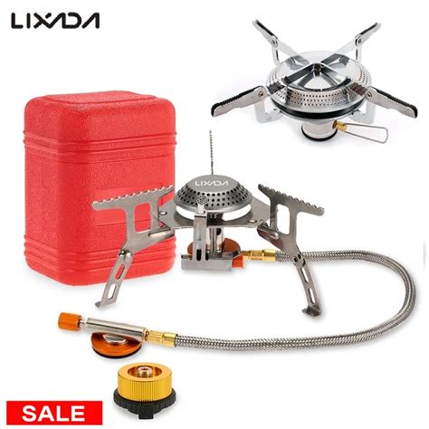lixada folding gas stove